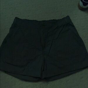 Sanctuary Women's Dark Gray Cargo Shorts